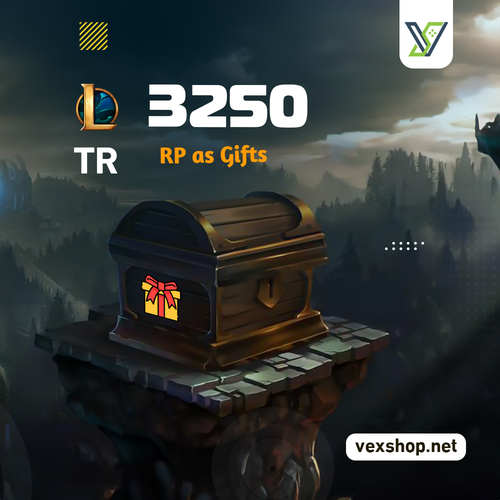 3250 نقاط ليج أوف ليجيندز TR [عن طريق الهدايا]