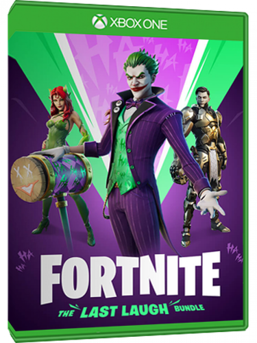 فورتنايت حزمة THE LAST LAUGH للإكس بوكس [ مفتاح ]