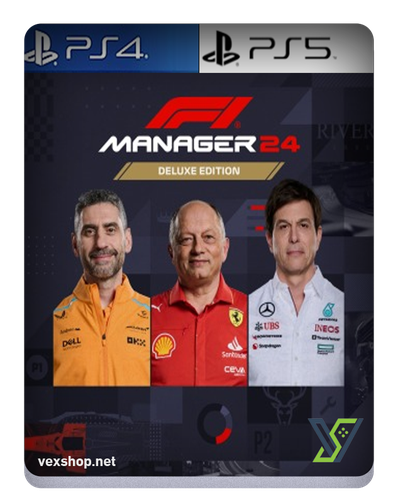 لعبة F1 Manager 2024 Deluxe Edition لمنصة سوني5/سوني4 [ حساب ]