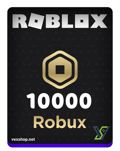 شحن لعبة Roblox بقيمة 10000 روبوكس [عن طريق الباس]