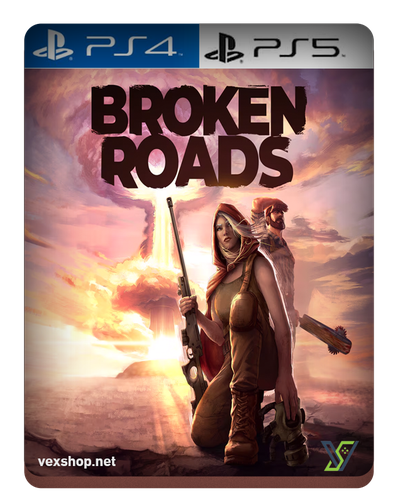 لعبة Broken Roads لمنصة سوني5/سوني4 [ حساب ]