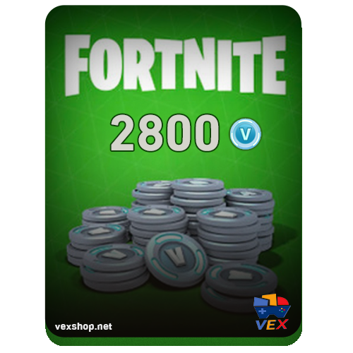 شحن 2800 V-Bucks للعبة فورت نايت [عن طريق xbox]