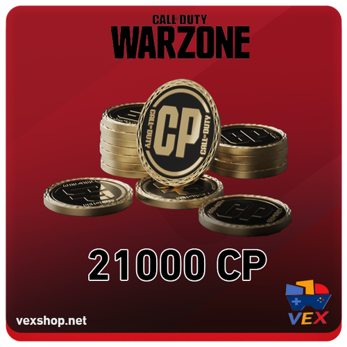 شحن نقاط Call of Duty Warzone بقيمة 21000 [جوال/منصات]