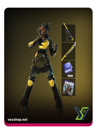فورت نايت حزمة Rogue Scout Pack [ مفتاح ]