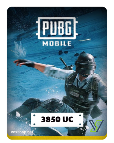 3850 شدات ببجي موبايل PUBG Mobile [ عن طريق الحساب ]