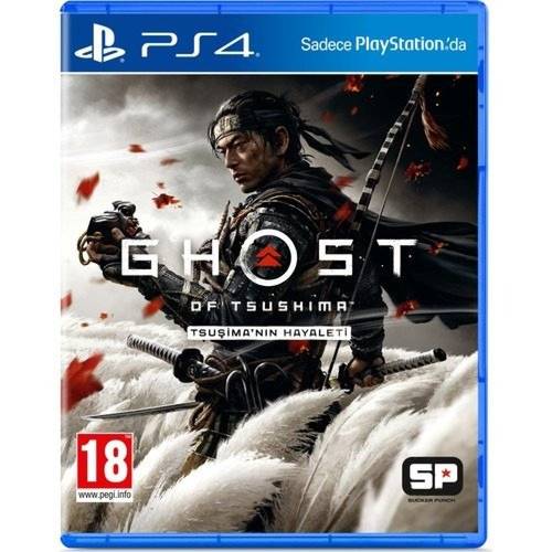 لعبة Ghost Of Tsushima لمنصة سوني4 [ حساب ]