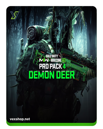حزمة Call of Duty Modern Warfare 2 Demon Deer Pro Pack