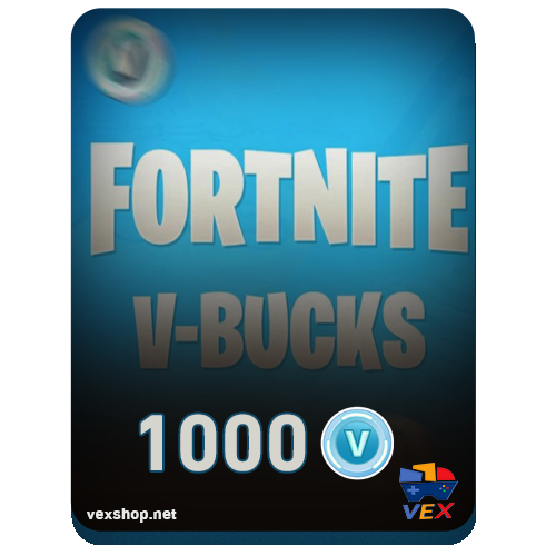 شحن 1000 V-Bucks للعبة فورت نايت [أي منصة]