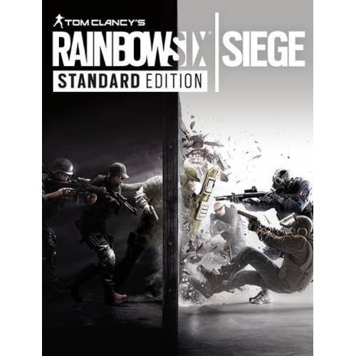 لعبة Tom Clancy's Rainbow Six Siege Uplay - نسخة Standard - للكمبيوتر [ مفتاح ]