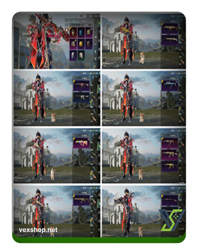 شراء حساب ببجي موبايل 56 سكن INFERNO RIDER HELMET [وصول كامل] 