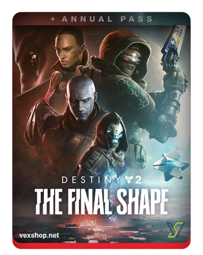 إضافة لعبة Destiny 2: The Final Shape + Annual Pass على الكمبيوتر [ مفتاح ]