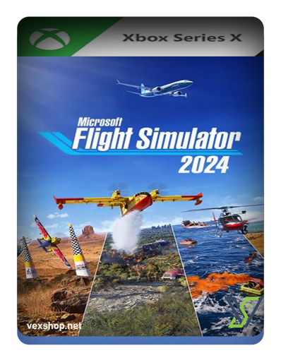 لعبة Microsoft Flight Simulator 2024 للإكس بوكس سيريس [ مفتاح ]