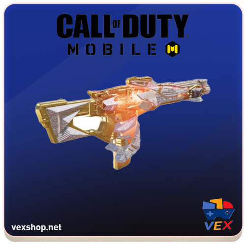 فتح التمويه الألماسي ( Diamond ) للأسلحه Call of Duty Mobile