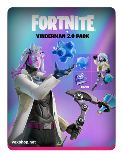 فورتنايت حزمة Vinderman 2.0 Pack [ مفتاح ]
