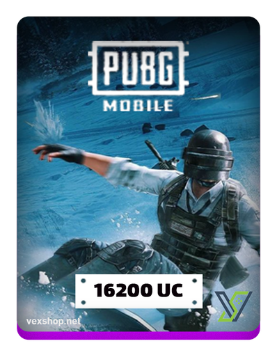 16200 شدات ببجي موبايل PUBG Mobile [ عن طريق الحساب ]