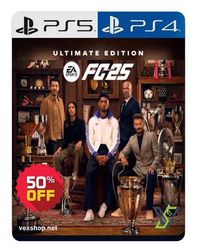 لعبة FC 25 Ultimate Edition لمنصة البلايستيشين