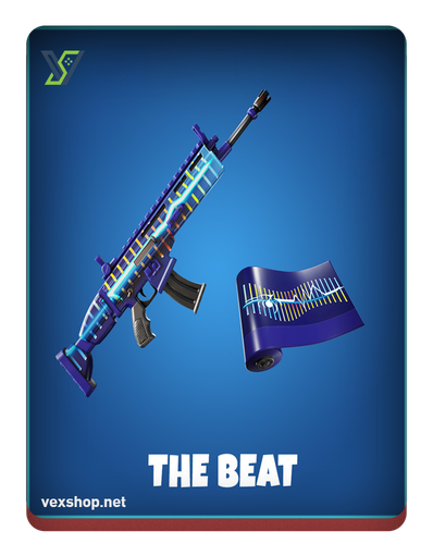 فورتنايت حزمة The Beat Wrap [ مفتاح ]
