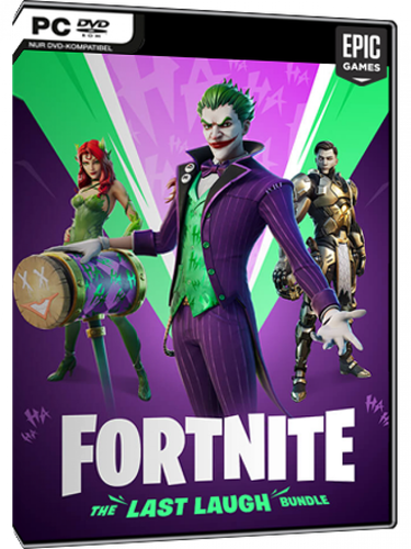 فورتنايت حزمة THE LAST LAUGH للكمبيوتر [ مفتاح ]