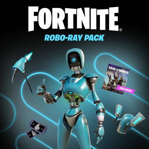 فورتنايت حزمة Robo-Ray Pack للإكس بوكس [ مفتاح ]