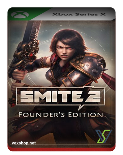 لعبة SMITE 2 Founder's Edition للإكس بوكس سيريس [ مفتاح ]