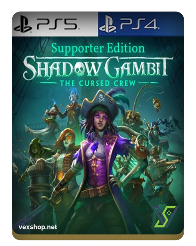 لعبة Shadow Gambit The Cursed Crew لمنصة سوني5/سوني4 [ حساب ]
