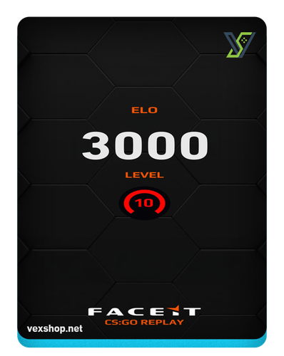 شراء حساب كونتر سترايك 2 فيس ات لفل 10 نقاط 3000 [وصول كامل]