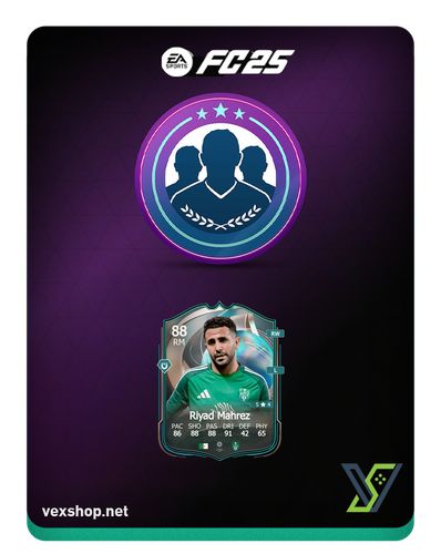 فيفا 25 حل تحدي رياض محرز