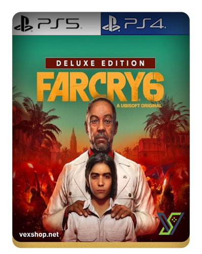 لعبة Far Cry 6 Deluxe Edition لمنصة سوني5/سوني4 [ حساب ]