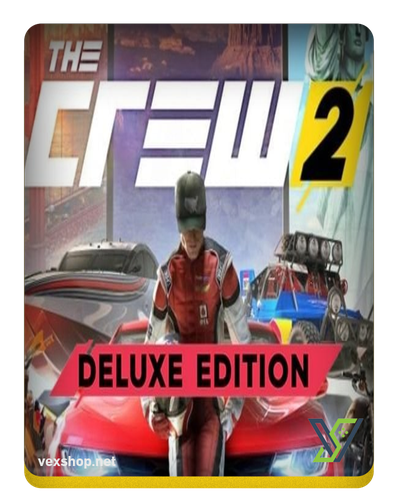 لعبة The Crew 2 Deluxe Edition للكمبيوتر Uplay [ مفتاح ]