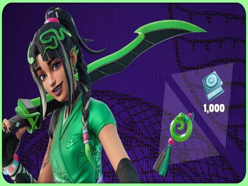 فورت نايت حزمة Hiss Clique Quest Pack [ مفتاح ]