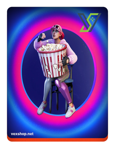 فورتنايت حزمة Jumbo Popcorn Emote [ مفتاح ]