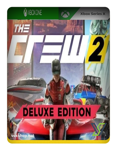 لعبة The Crew 2 Deluxe Edition للإكس بوكس ون/سيريس [ مفتاح ]