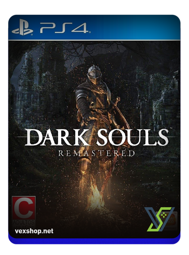 لعبة DARK SOULS: REMASTERED لمنصة سوني4 [ حساب ]