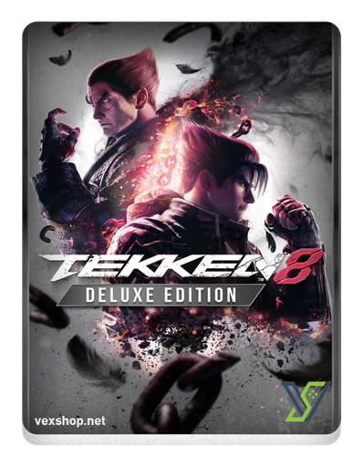 لعبة Tekken 8 Deluxe Edition للكمبيوتر [ مفتاح ]