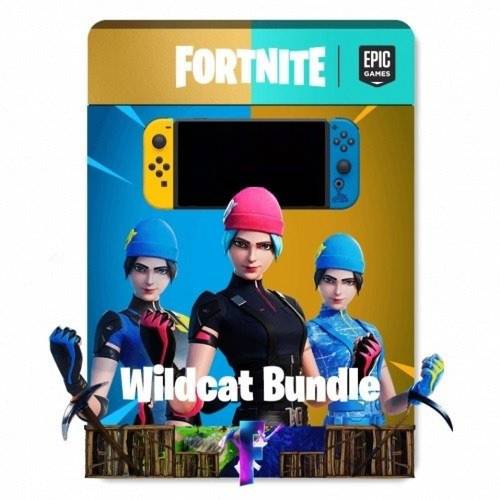 فورت نايت حزمة WildCat الخاصة ( اوروبي ) نينتندو سويتش [ مفتاح ] ( يوجد التفعيل )