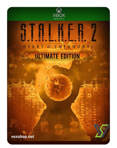 لعبة S.T.A.L.K.E.R. 2: Heart of Chornobyl - Ultimate Edition للإكس بوكس سيريس [ مفتاح ]