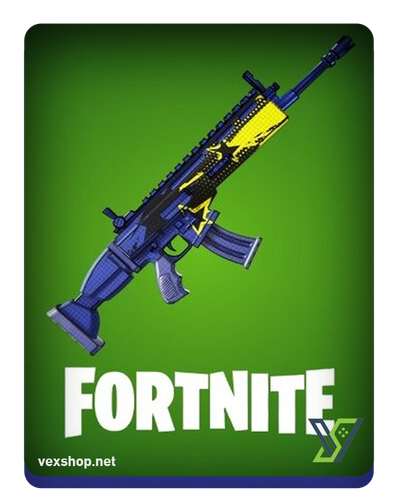 فورتنايت حزمة Half-Tone Hero Wrap [ مفتاح ]