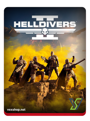 لعبة HELLDIVERS 2 للكمبيوتر [ مفتاح ]