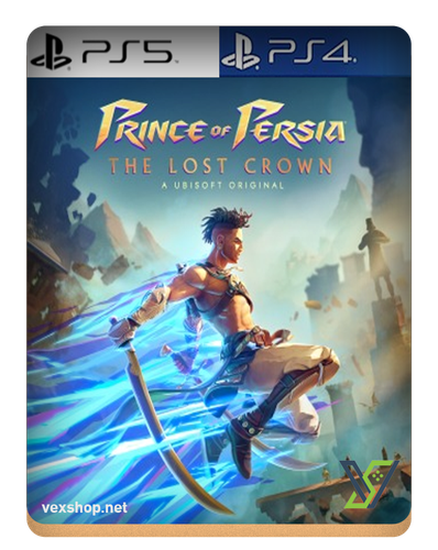 لعبة Prince of Persia The Lost Crown لمنصة سوني5/سوني4 [ حساب ]