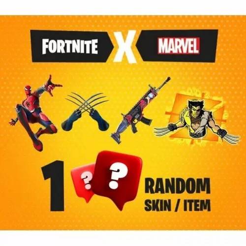 فورتنايت حزمة عشوائية X Marvel: Zero War Series لجميع المنصات [ مفتاح ]