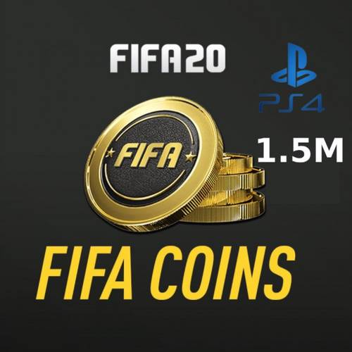كوينز فيفا 20 للبلايستيشين الكمية ( 1.5 مليون ونصف كوينز )