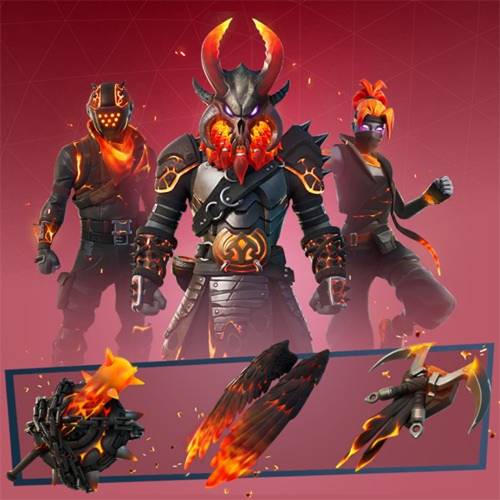 فورتنايت حزمة Magma Masters Pack للإكس بوكس [ مفتاح ]