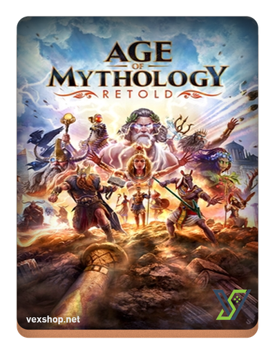 لعبة Age of Mythology: Retold للكمبيوتر [ مفتاح ]