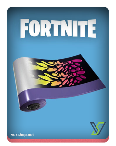 فورتنايت حزمة Crystal Wings Wrap [ مفتاح ]