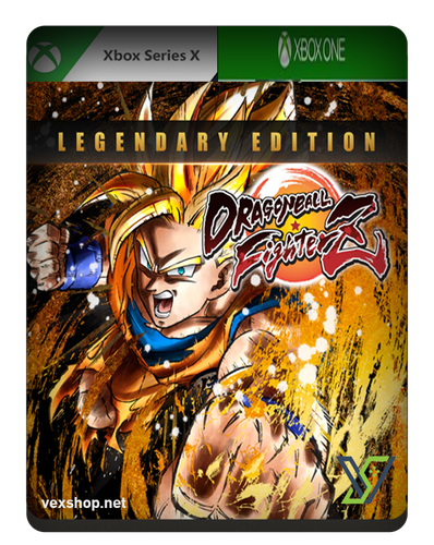 لعبة Dragon Ball FighterZ Legendary Edition للإكس بوكس ون/سيريس [ مفتاح ]