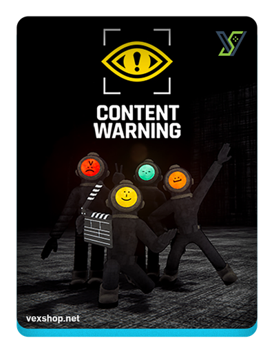 لعبة Content Warning للكمبيوتر [ مفتاح ]