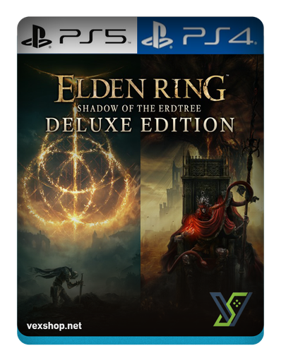 لعبة ELDEN RING Shadow of the Erdtree نسخة Deluxe لمنصة سوني5/سوني4 [ حساب ]