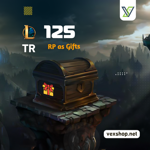 125 نقاط ليج أوف ليجيندز TR [عن طريق الهدايا]
