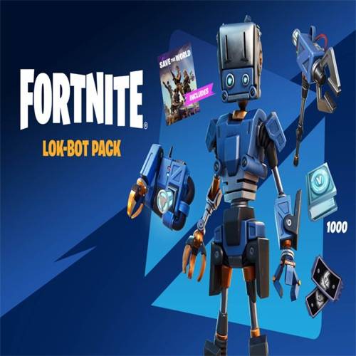 فورتنايت حزمة Lok-Bot Pack للإكس بوكس [ مفتاح ]