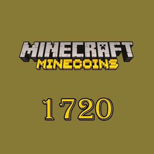 ماين كرافت ماين كوينز بطاقة شحن 1720 [ مفتاح ]